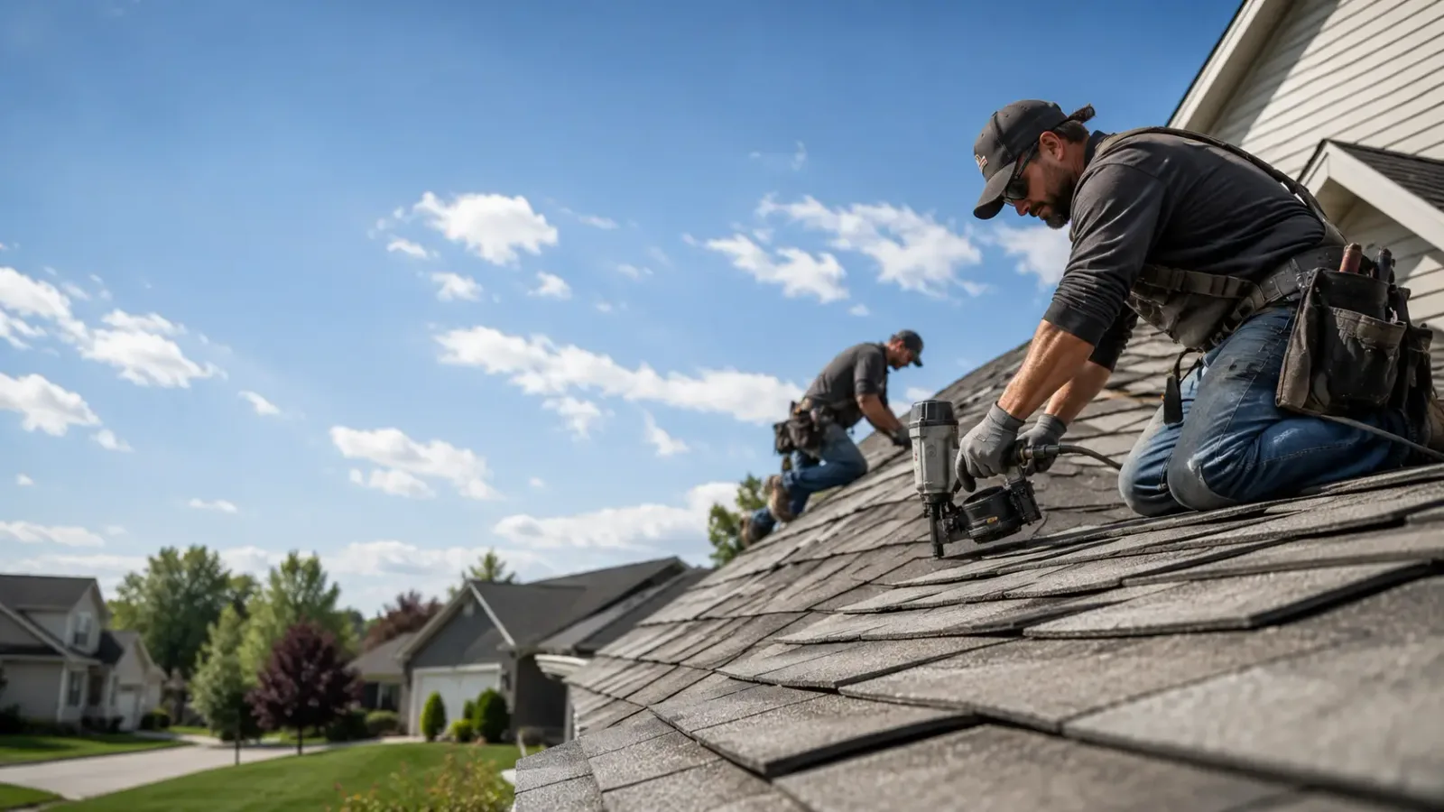 Storm Damage Roof Repair in Sonora, KY near me